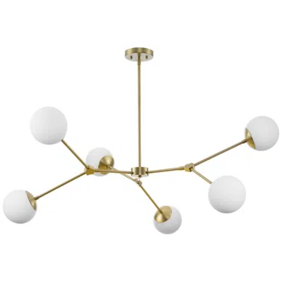 Progress Lighting Haas Collection Six-light Chandelier P400378