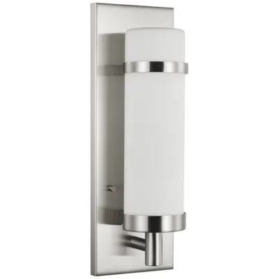 Progress Lighting Hartwick Collection 1-light Brushed Nickel Wall Sconce