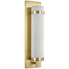 Progress Lighting Hartwick Collection One-light Wall Sconce In Gold