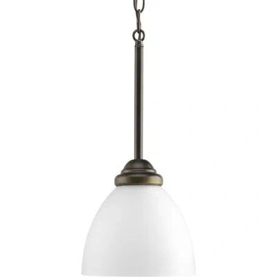Progress Lighting Heart 1 - Light Single Dome Pendant