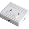 Progress Lighting Hide-a-lite Junction Box In White