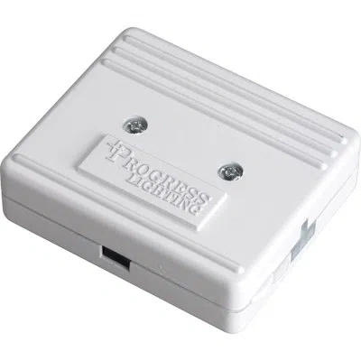 Progress Lighting Hide-a-lite Junction Box In White