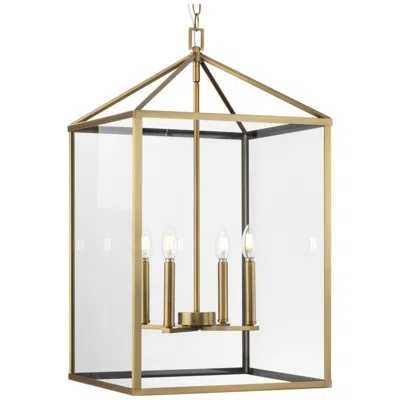 Progress Lighting Hillcrest Collection Four-light Hall & Foyer Light