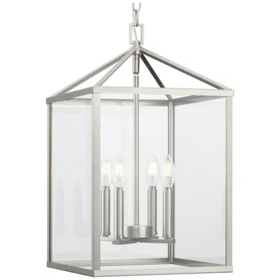 Progress Lighting Hillcrest Collection Four-light Hall & Foyer Light