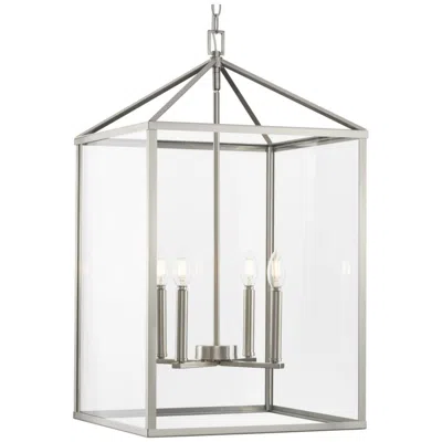Progress Lighting Hillcrest Collection Four-light Hall & Foyer Light