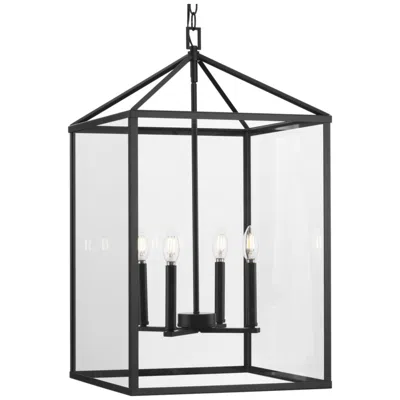 Progress Lighting Hillcrest Collection Four-light Hall & Foyer Light