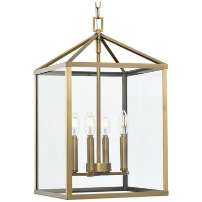 Progress Lighting Hillcrest Collection Four-light Hall & Foyer Light