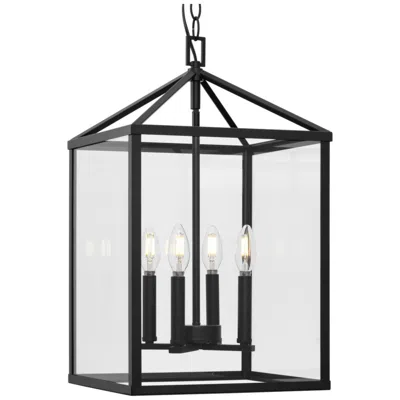Progress Lighting Hillcrest Collection Four-light Hall & Foyer Light