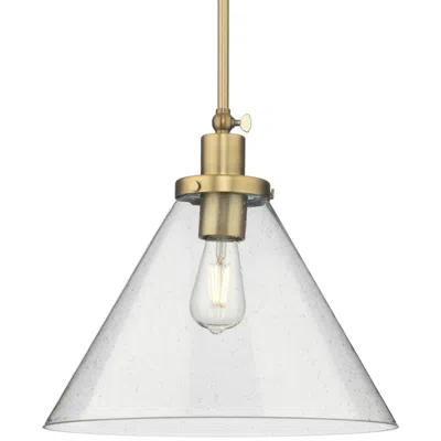 Progress Lighting Hinton Collection One-light Pendant P500384