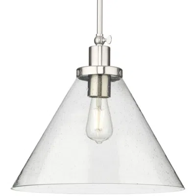 Progress Lighting Hinton Collection One-light Pendant P500384