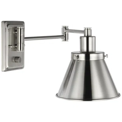 Progress Lighting Hinton Collection Swing Arm Wall Light