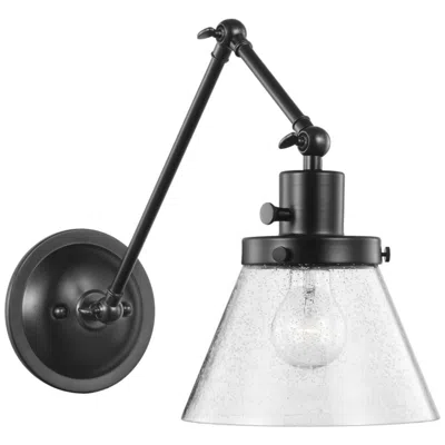 Progress Lighting Hinton Collection Swing Arm Wall Light