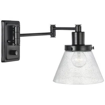 Progress Lighting Hinton Collection Swing Arm Wall Light