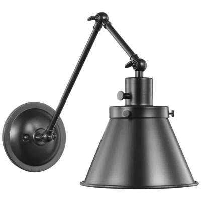 Progress Lighting Hinton Collection Swing Arm Wall Light