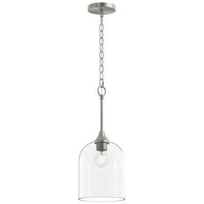 Progress Lighting Ilia 1-light Pendant With Clear Glass Shade