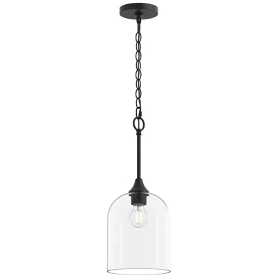 Progress Lighting Ilia 1-light Pendant With Clear Glass Shade