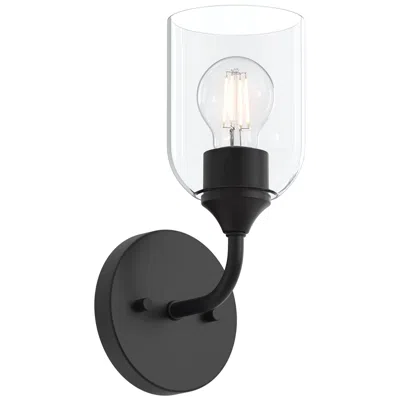 Progress Lighting Ilia 1-light Wall Sconce With Clear Glass Shade