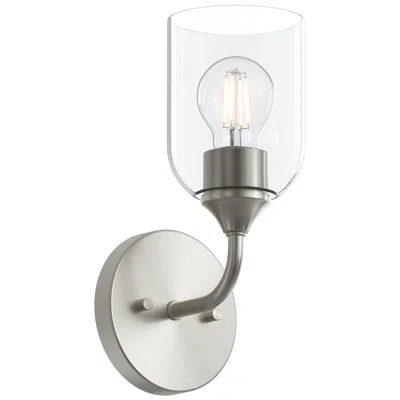 Progress Lighting Ilia 1-light Wall Sconce With Clear Glass Shade