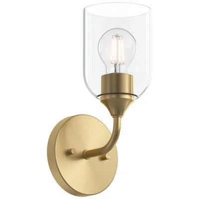 Progress Lighting Ilia 1-light Wall Sconce With Clear Glass Shade