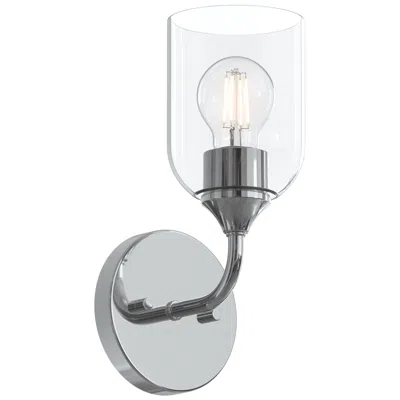 Progress Lighting Ilia 1-light Wall Sconce With Clear Glass Shade