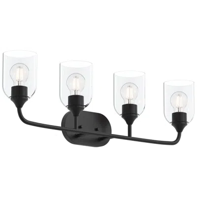 Progress Lighting Ilia 4-light Bath Vanity With Clear Glass Shade