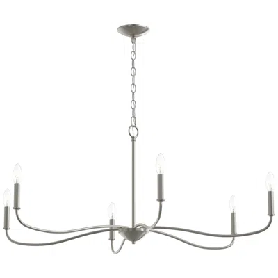 Progress Lighting Ilia 6-light Extra Large Chandelier