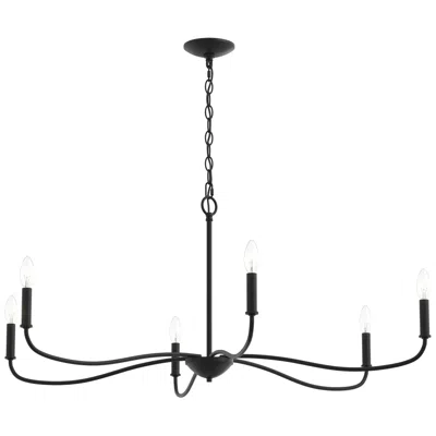 Progress Lighting Ilia 6-light Extra Large Chandelier