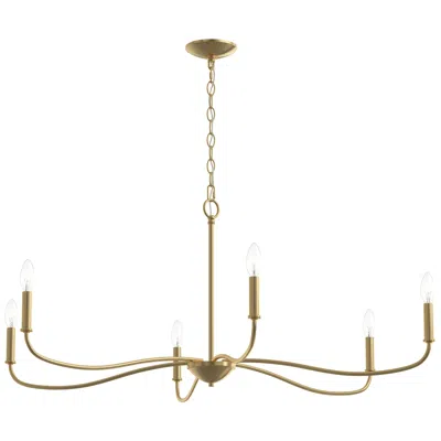 Progress Lighting Ilia 6-light Extra Large Chandelier