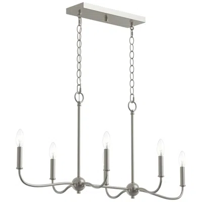 Progress Lighting Ilia 6-light Island Chandelier
