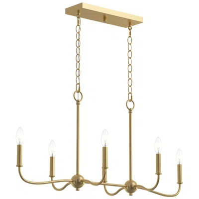 Progress Lighting Ilia 6-light Island Chandelier