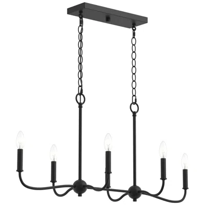 Progress Lighting Ilia 6-light Island Chandelier