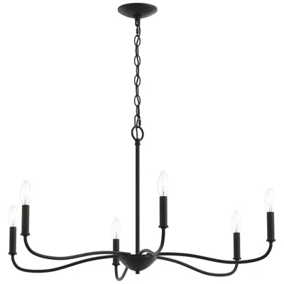 Progress Lighting Ilia 6-light Large Chandelier