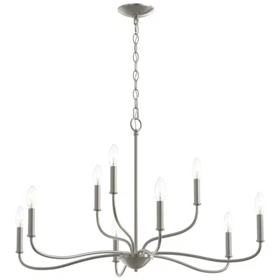 Progress Lighting Ilia 9-light Two-tier Chandelier