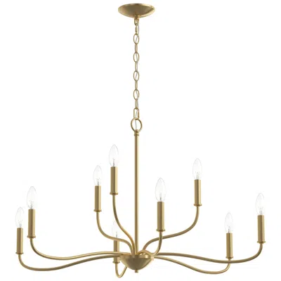 Progress Lighting Ilia 9-light Two-tier Chandelier