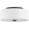Progress Lighting Inspire Collection 13" Two-light Flush Mount