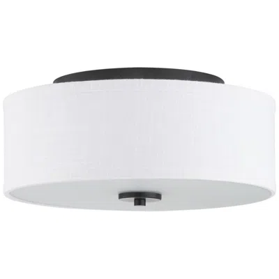 Progress Lighting Inspire Collection 13" Two-light Flush Mount