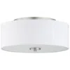 Progress Lighting Inspire Collection 13" Two-light Flush Mount