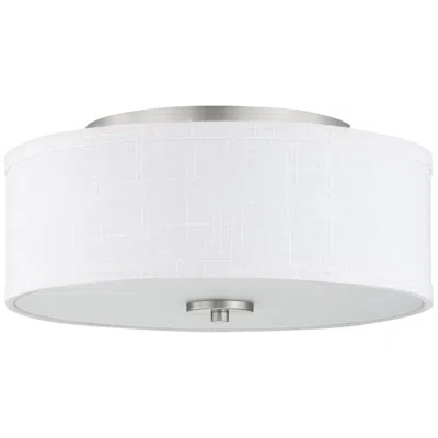 Progress Lighting Inspire Collection 13" Two-light Flush Mount