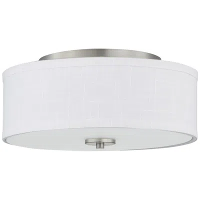 Progress Lighting Inspire Led Collection 13" Led Flush Mount In Multi