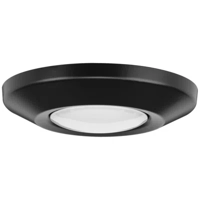 Progress Lighting Intrinsic Collection 7" Flush Mount Led Adjustable Eyeball In Black