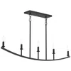 Progress Lighting Jheni Five-light Linear Chandelier