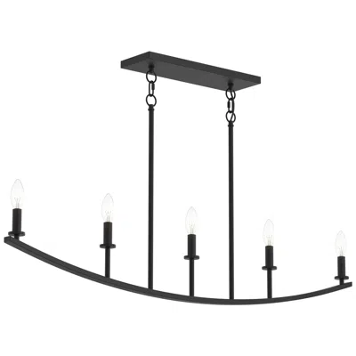 Progress Lighting Jheni Five-light Linear Chandelier