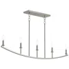 Progress Lighting Jheni Five-light Linear Chandelier