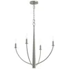 Progress Lighting Jheni Four-light  Medium Chandelier