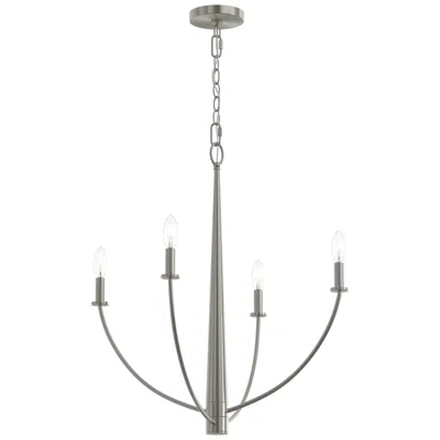 Progress Lighting Jheni Four-light  Medium Chandelier