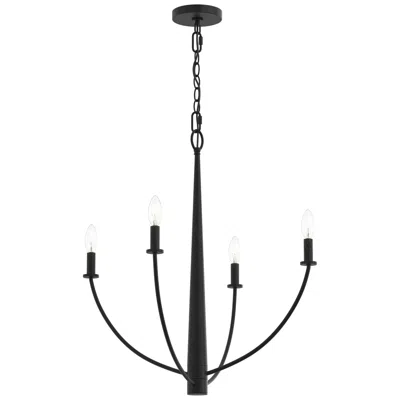 Progress Lighting Jheni Four-light  Medium Chandelier