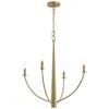 Progress Lighting Jheni Four-light  Medium Chandelier