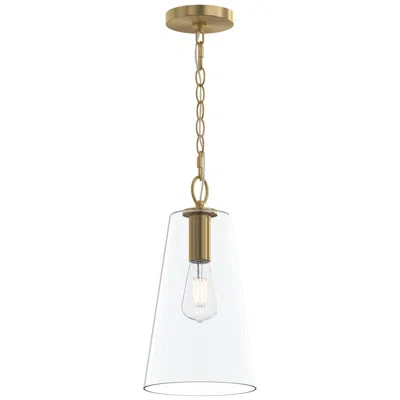 Progress Lighting Jheni One-light  Pendant With Clear Glass Shade