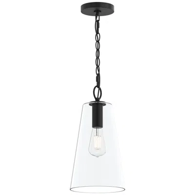 Progress Lighting Jheni One-light  Pendant With Clear Glass Shade