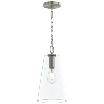 Progress Lighting Jheni One-light  Pendant With Clear Glass Shade